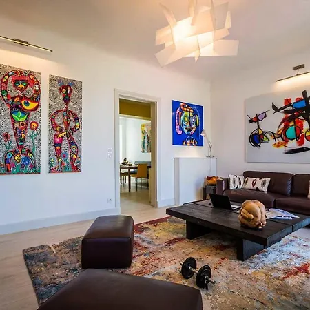 Appartement Les Halles Keyweek Arty In The Heart Of By The Markets