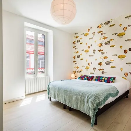 Les Halles Keyweek Arty In The Heart Of By The Markets Appartement